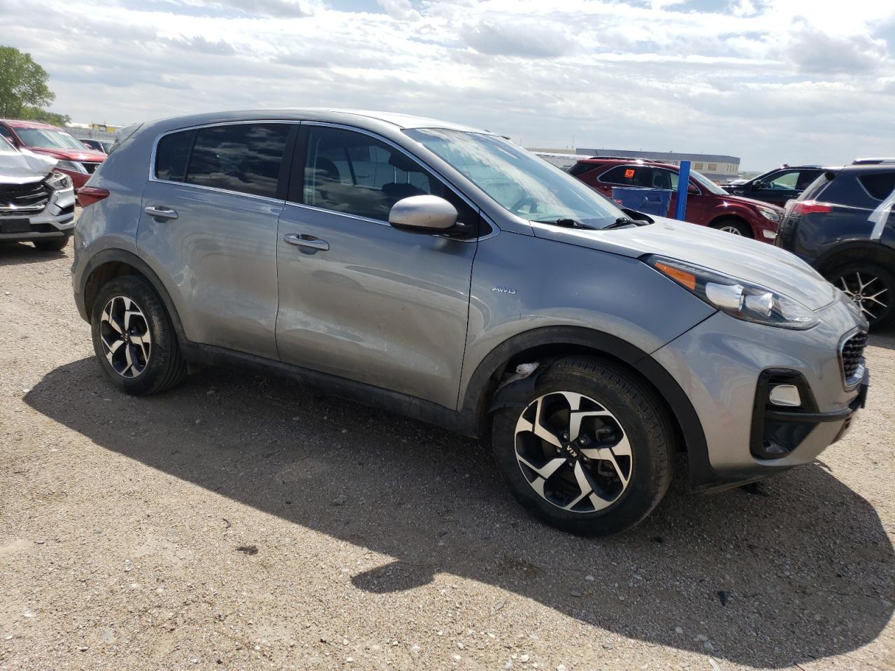 Photo 3 VIN: KNDPMCAC1N7022732 - KIA SPORTAGE 