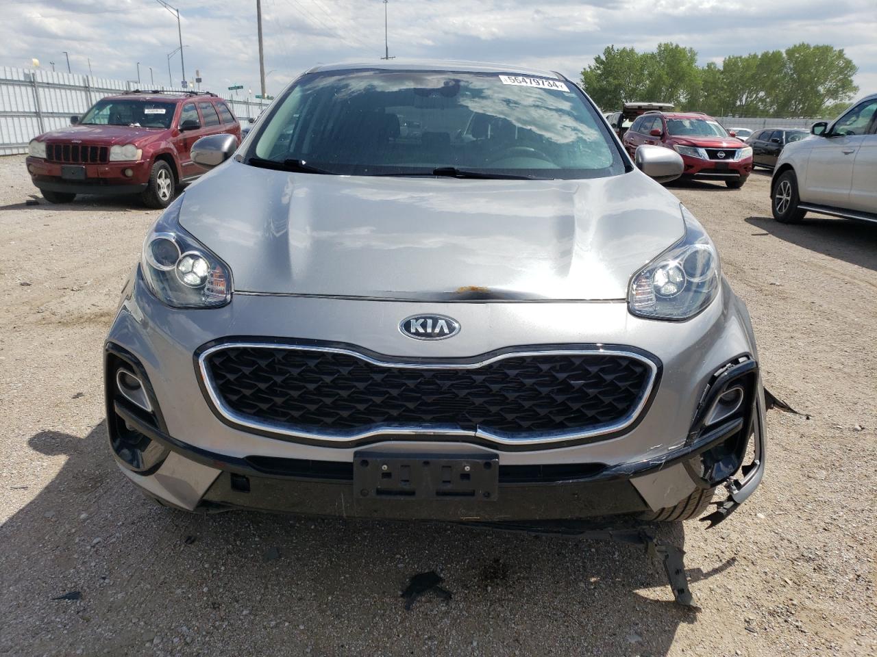 Photo 4 VIN: KNDPMCAC1N7022732 - KIA SPORTAGE 