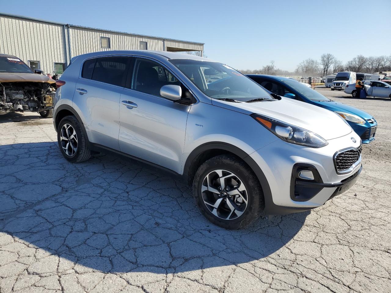 Photo 3 VIN: KNDPMCAC1N7962917 - KIA SPORTAGE 