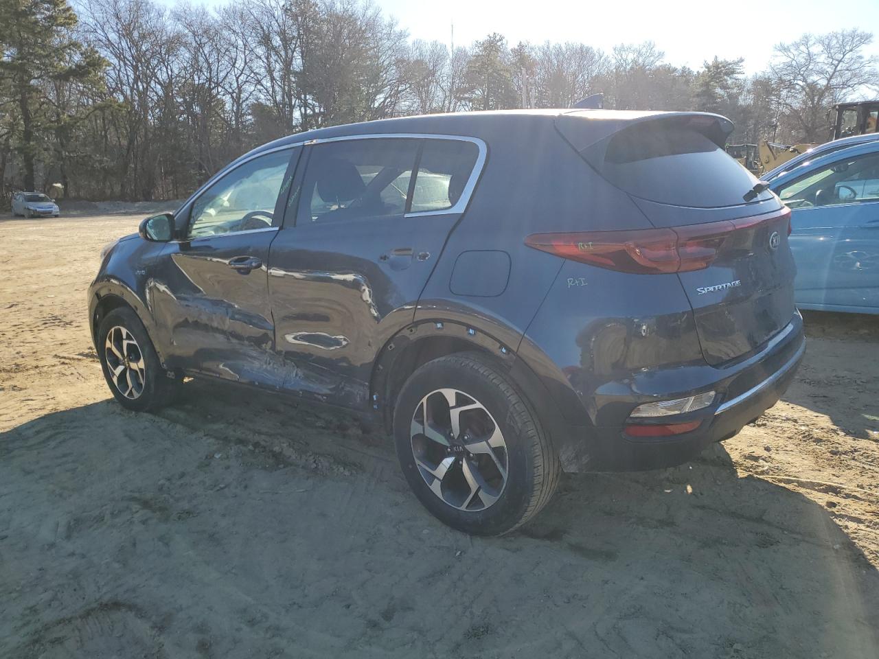 Photo 1 VIN: KNDPMCAC1N7974615 - KIA SPORTAGE 