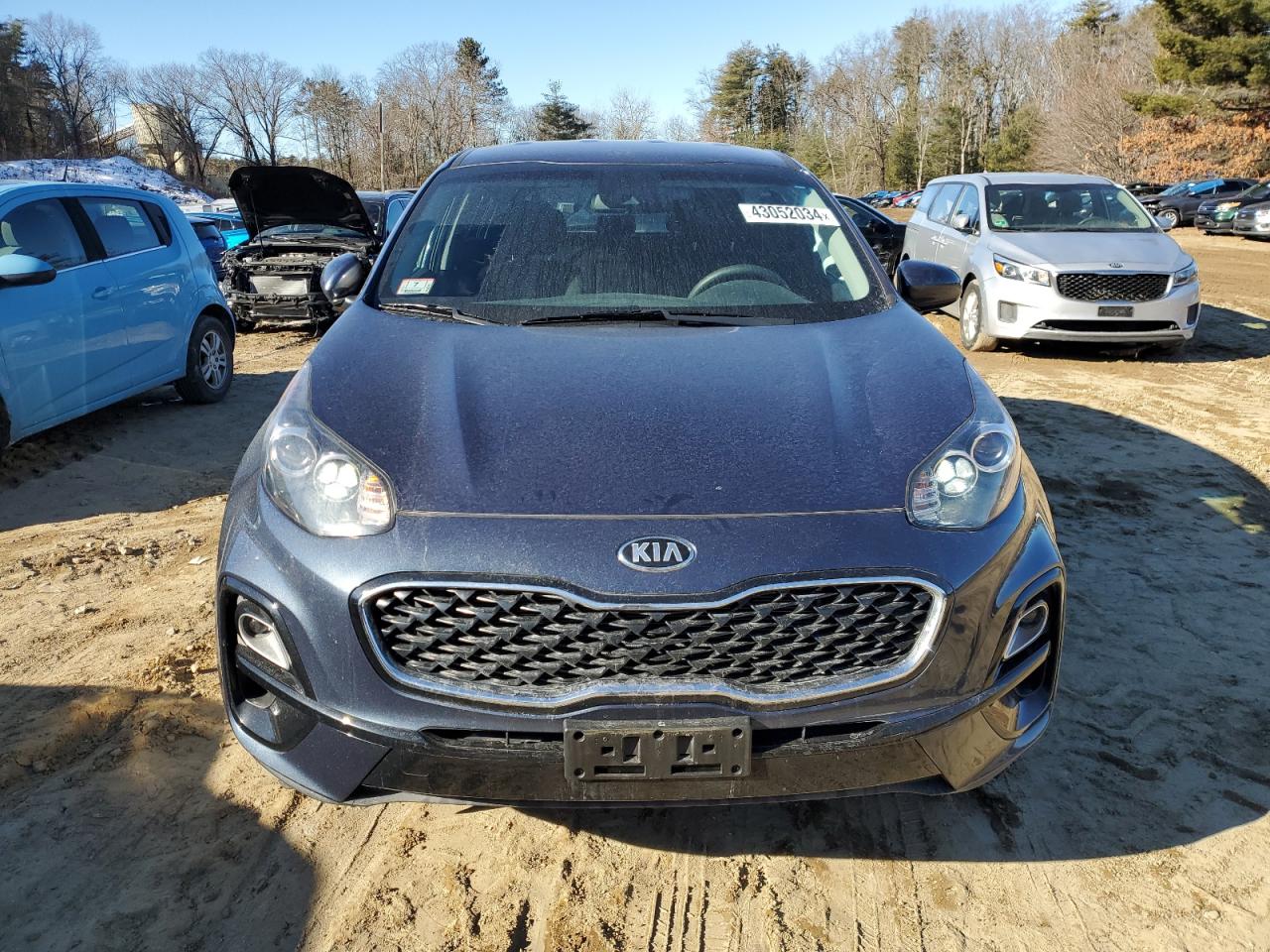 Photo 4 VIN: KNDPMCAC1N7974615 - KIA SPORTAGE 