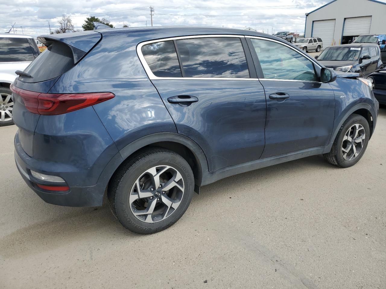 Photo 2 VIN: KNDPMCAC1N7991611 - KIA SPORTAGE 