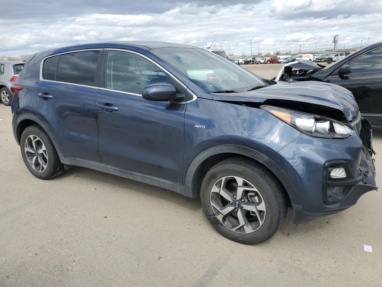 Photo 3 VIN: KNDPMCAC1N7991611 - KIA SPORTAGE 