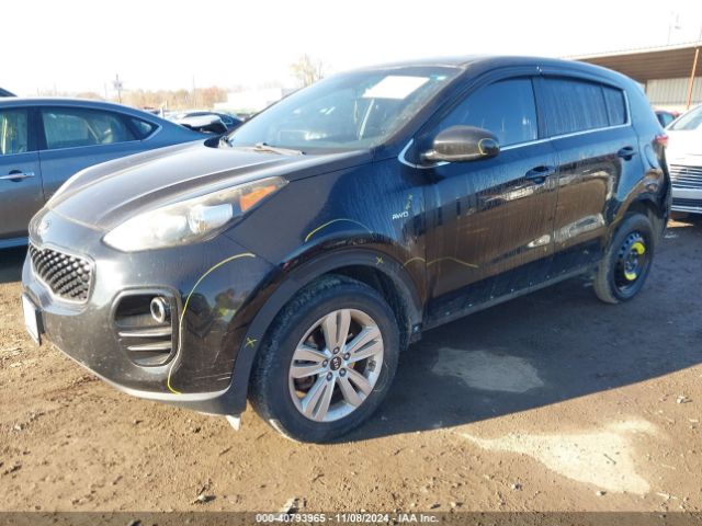 Photo 1 VIN: KNDPMCAC2H7034120 - KIA SPORTAGE 