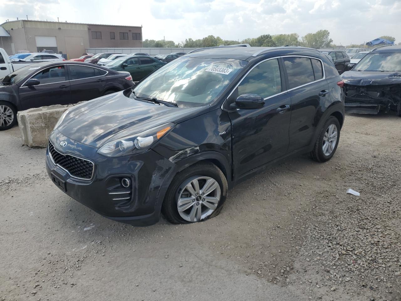 Photo 0 VIN: KNDPMCAC2H7053380 - KIA SPORTAGE 