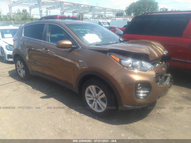 Photo 0 VIN: KNDPMCAC2H7122696 - KIA SPORTAGE 