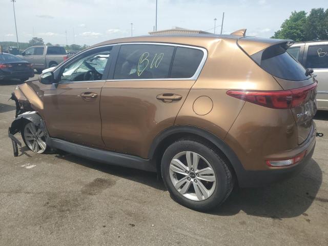 Photo 1 VIN: KNDPMCAC2H7167749 - KIA SPORTAGE 