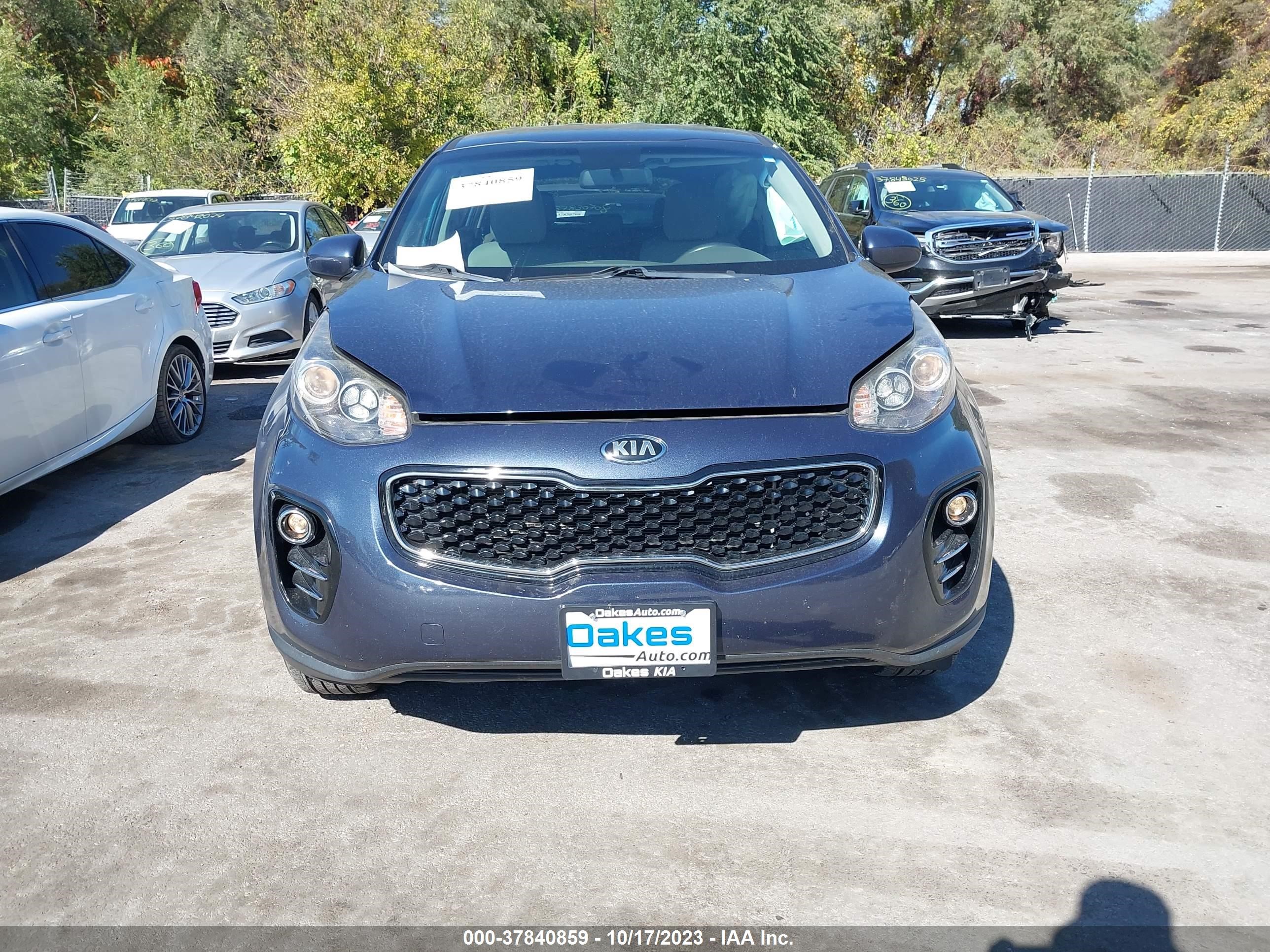 Photo 11 VIN: KNDPMCAC2H7201219 - KIA SPORTAGE 