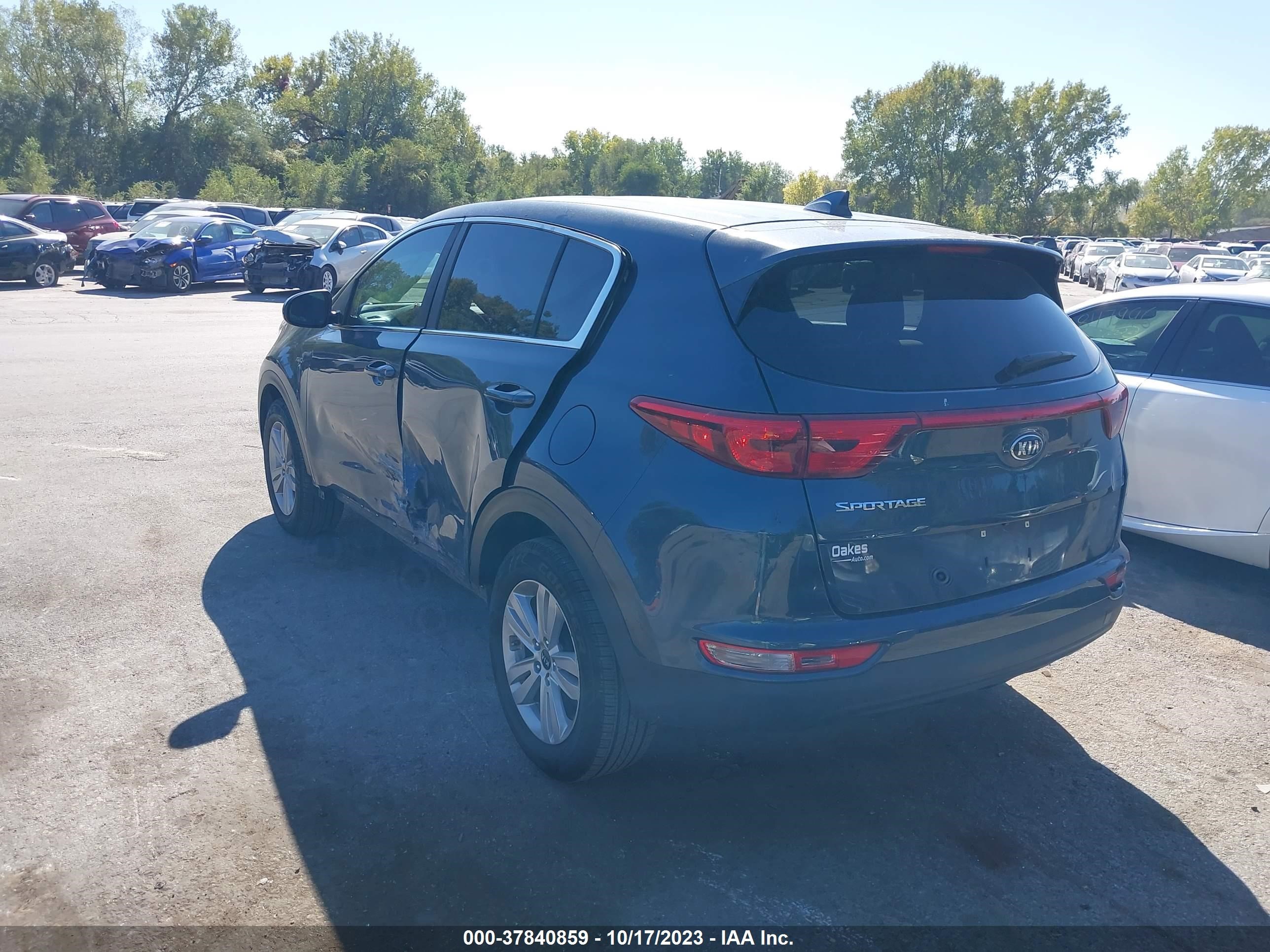 Photo 2 VIN: KNDPMCAC2H7201219 - KIA SPORTAGE 