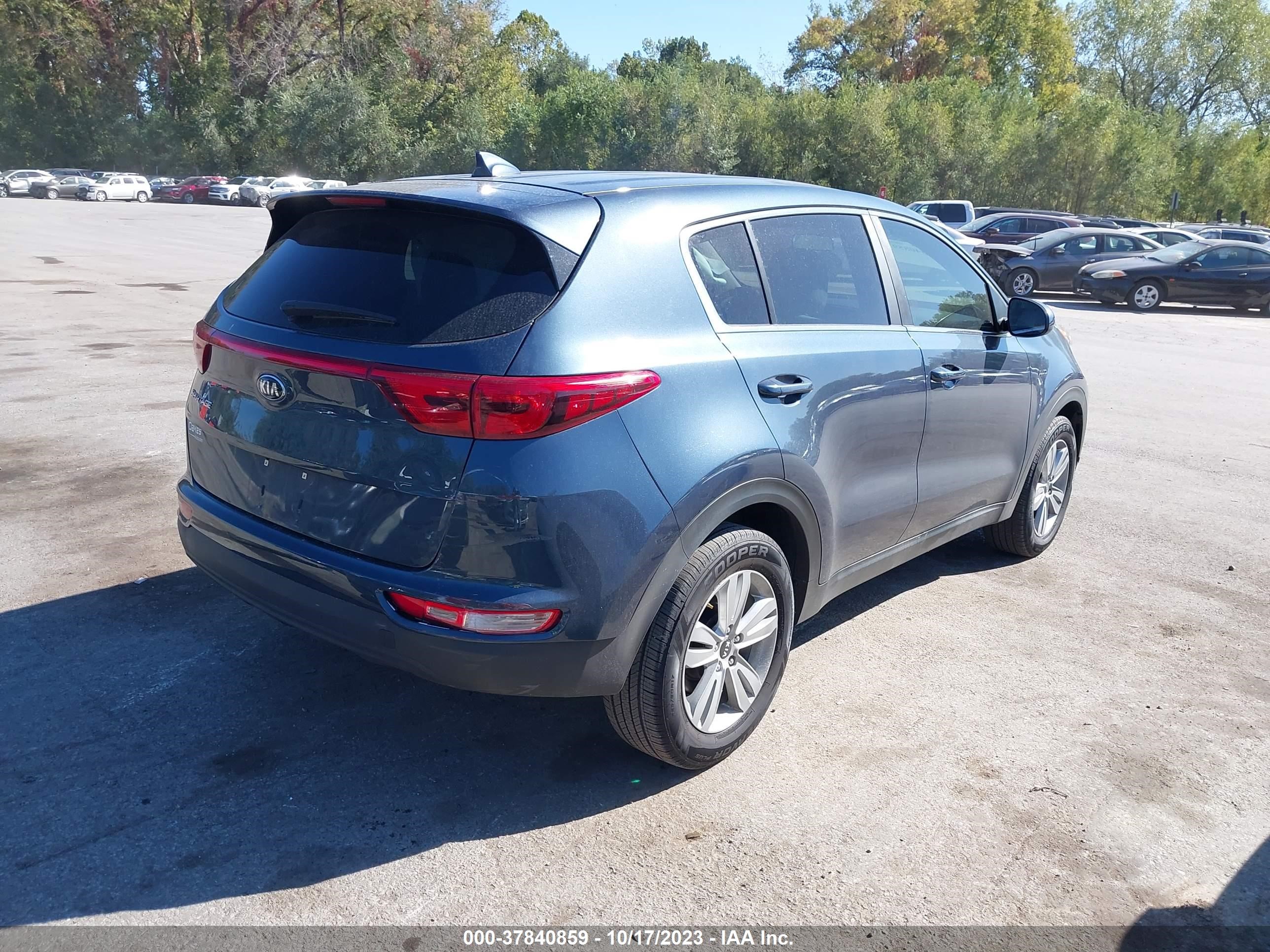 Photo 3 VIN: KNDPMCAC2H7201219 - KIA SPORTAGE 