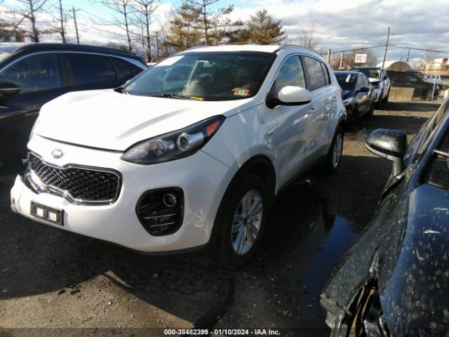 Photo 1 VIN: KNDPMCAC2H7238691 - KIA SPORTAGE 