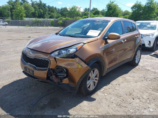 Photo 1 VIN: KNDPMCAC2J7352647 - KIA SPORTAGE 