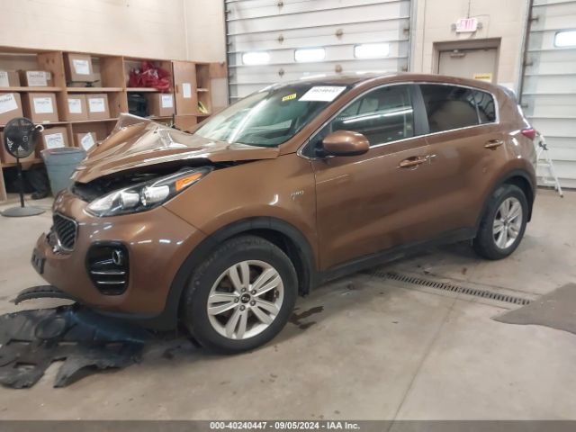 Photo 1 VIN: KNDPMCAC2J7390203 - KIA SPORTAGE 