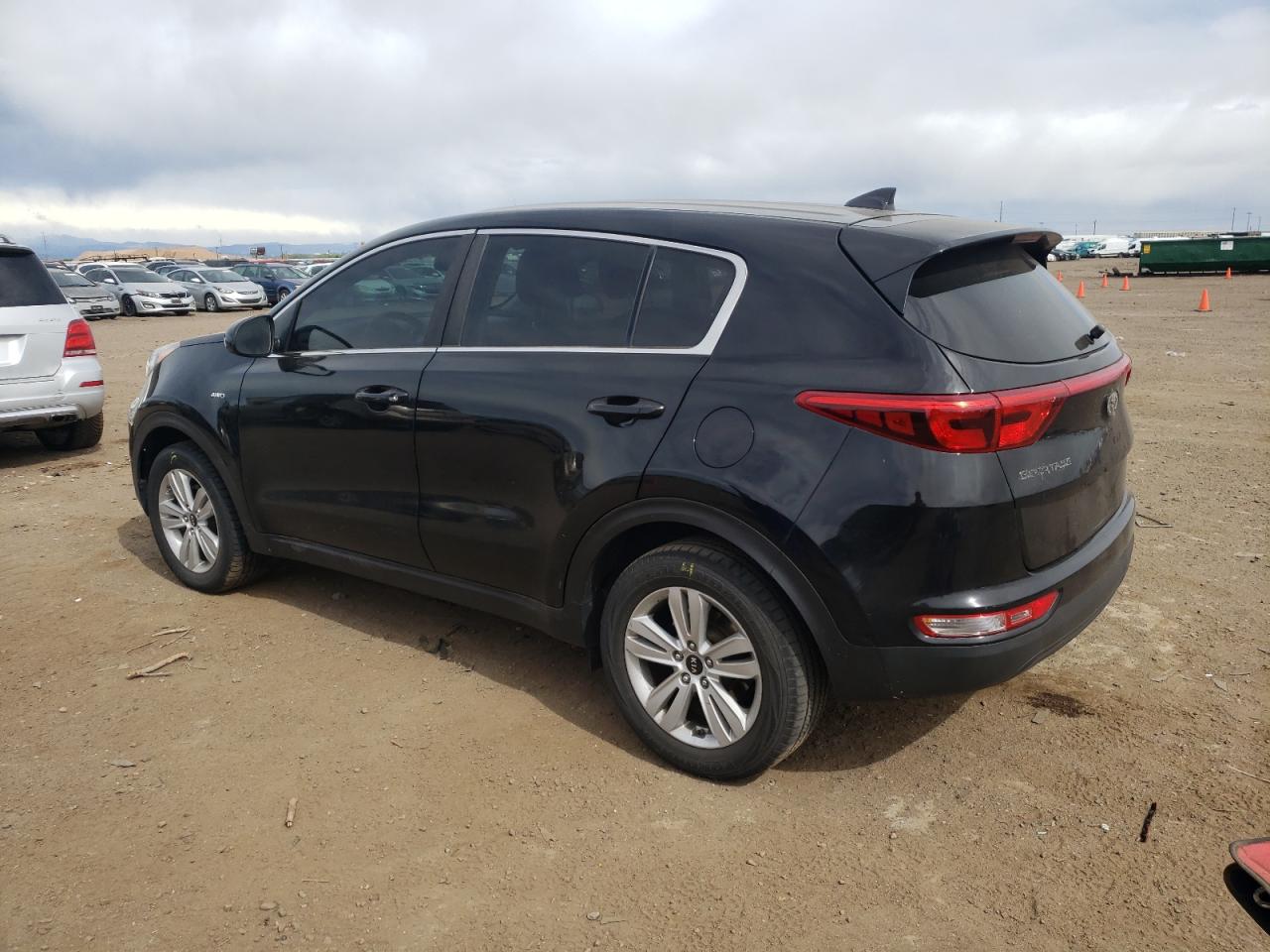 Photo 1 VIN: KNDPMCAC2J7440923 - KIA SPORTAGE 