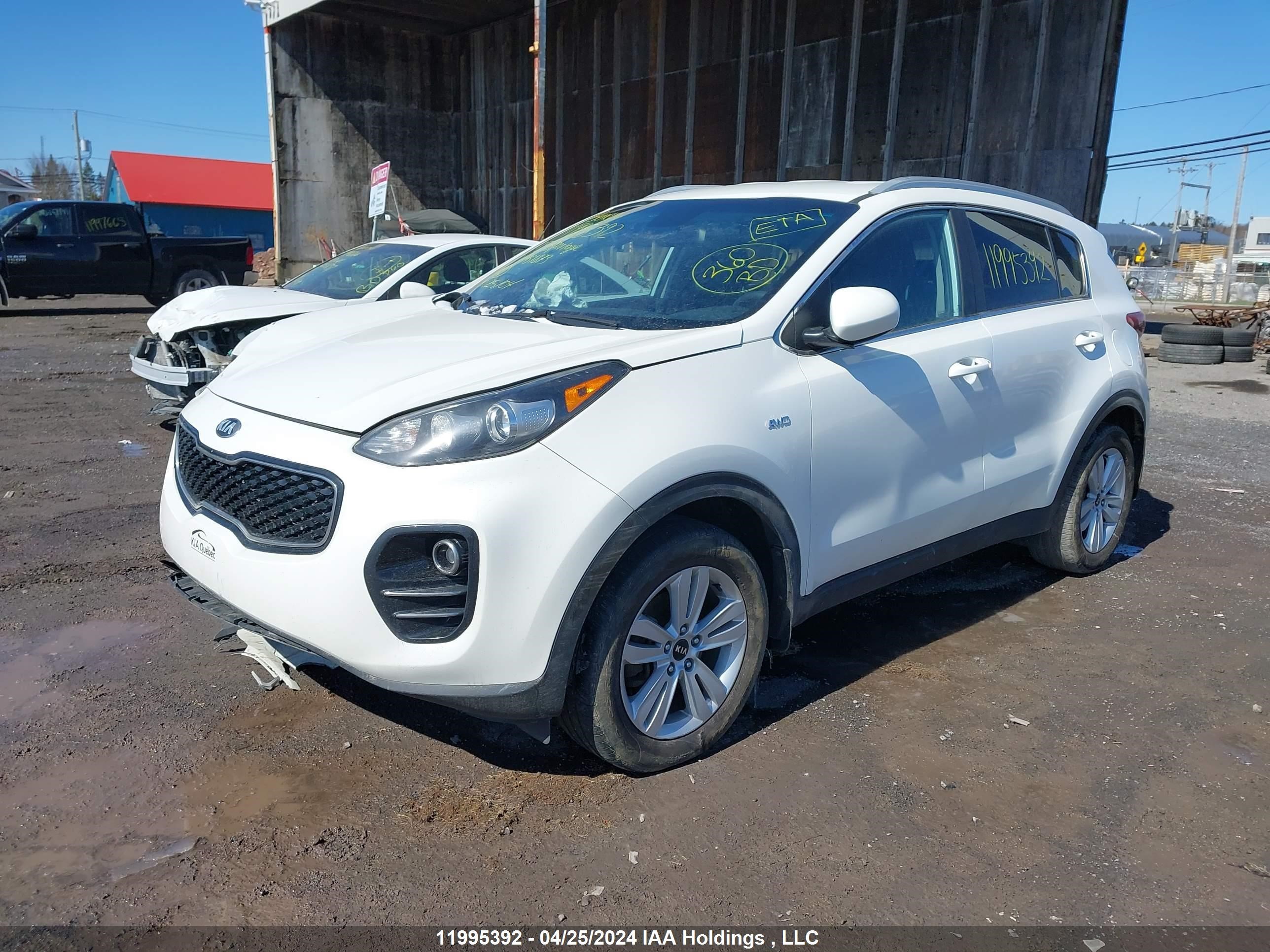 Photo 1 VIN: KNDPMCAC2J7451873 - KIA SPORTAGE 