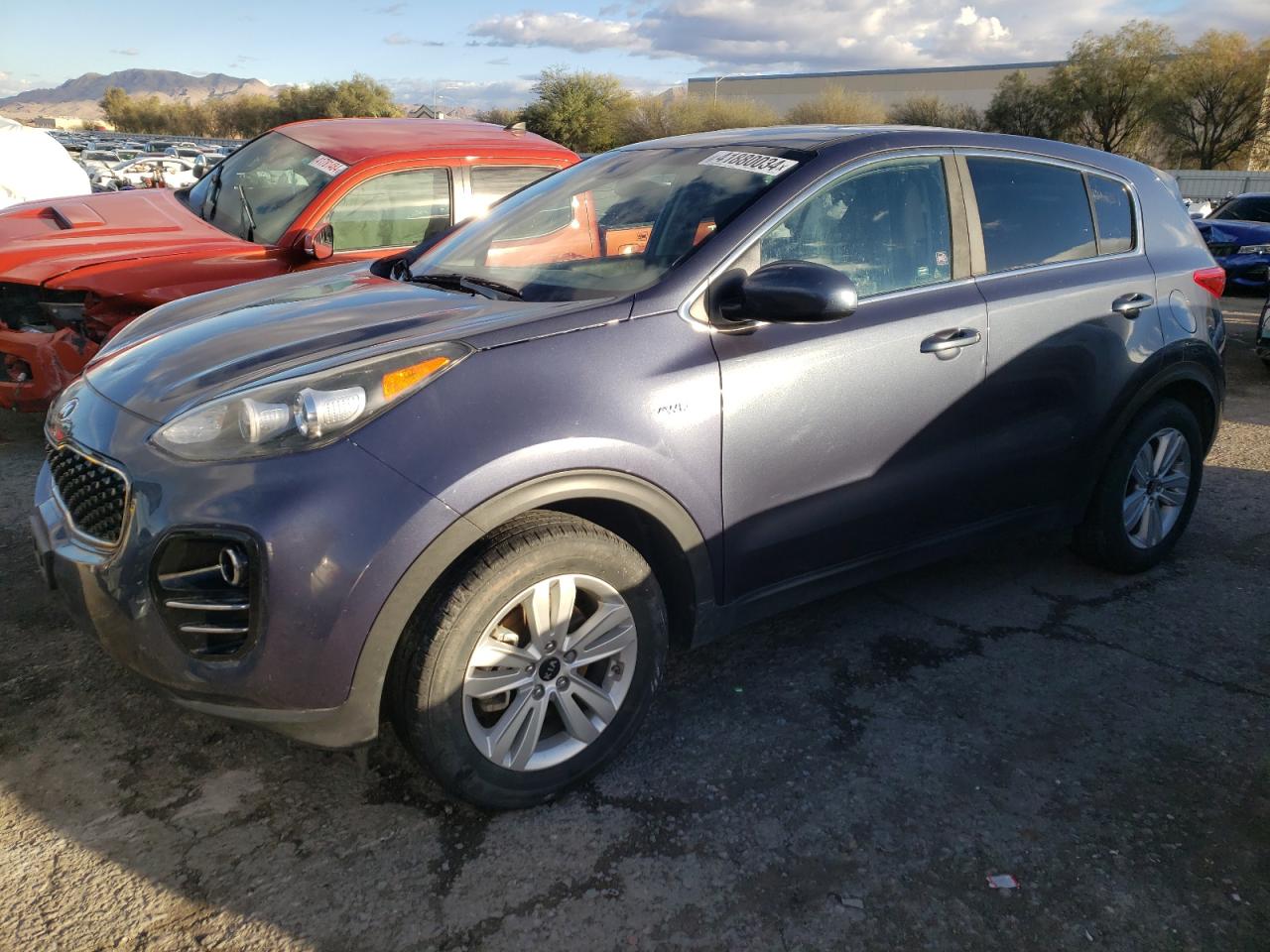 Photo 0 VIN: KNDPMCAC2J7486039 - KIA SPORTAGE 