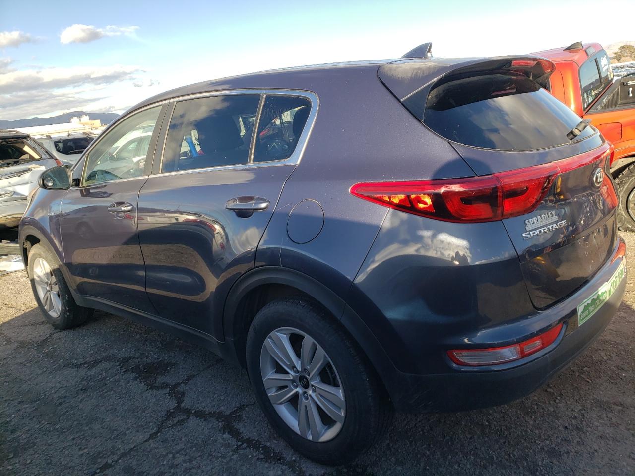 Photo 1 VIN: KNDPMCAC2J7486039 - KIA SPORTAGE 