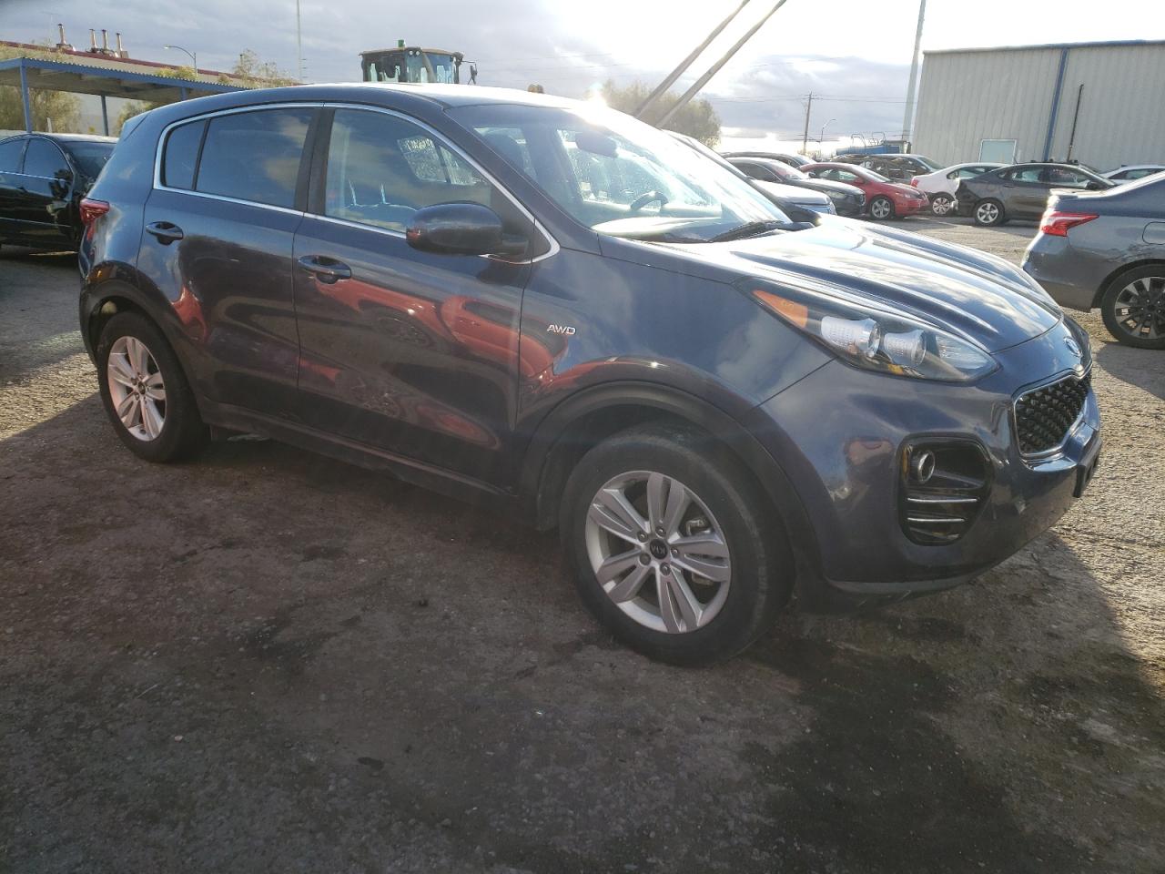 Photo 3 VIN: KNDPMCAC2J7486039 - KIA SPORTAGE 