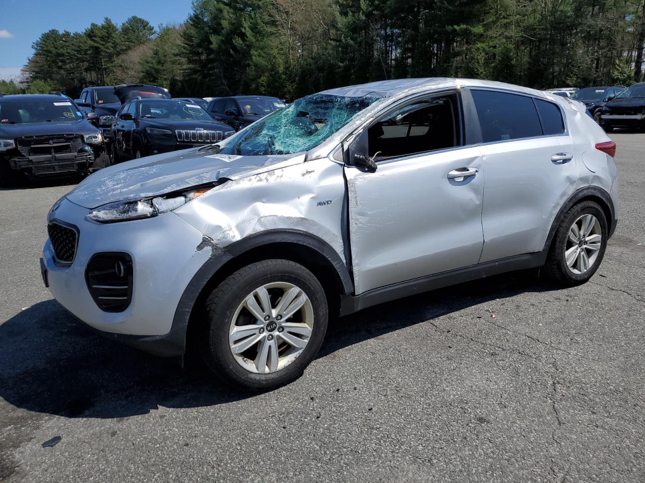 Photo 0 VIN: KNDPMCAC2K7499066 - KIA SPORTAGE 