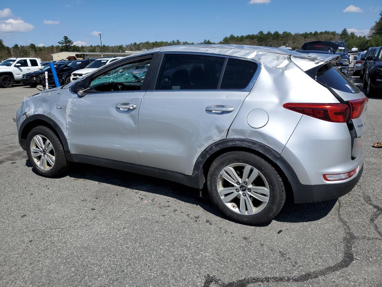 Photo 1 VIN: KNDPMCAC2K7499066 - KIA SPORTAGE 