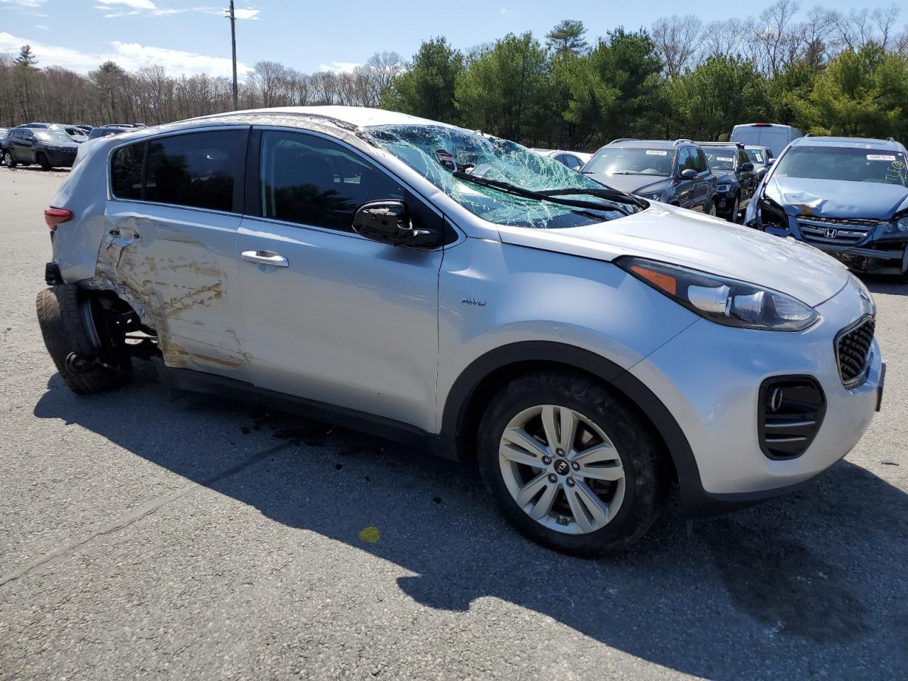 Photo 3 VIN: KNDPMCAC2K7499066 - KIA SPORTAGE 