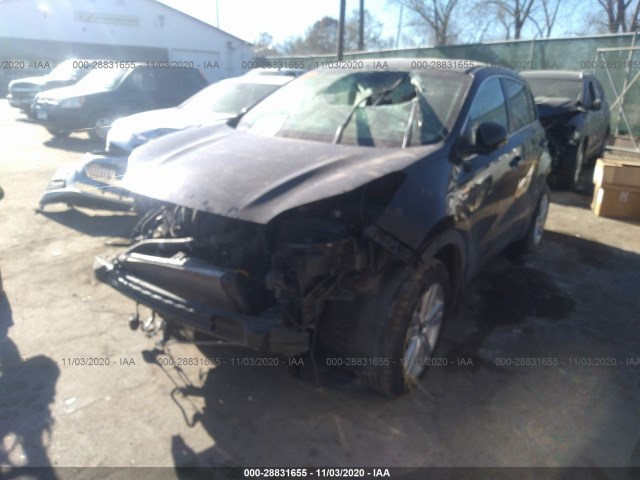 Photo 1 VIN: KNDPMCAC2K7541882 - KIA SPORTAGE 