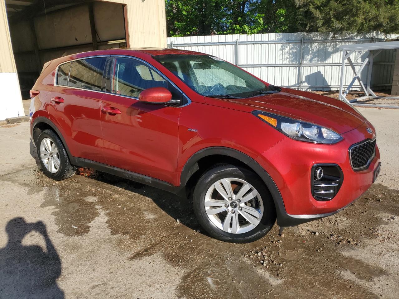 Photo 3 VIN: KNDPMCAC2K7557063 - KIA SPORTAGE 