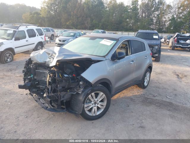 Photo 1 VIN: KNDPMCAC2K7609453 - KIA SPORTAGE 