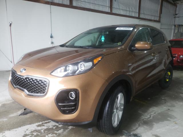 Photo 1 VIN: KNDPMCAC2K7615205 - KIA SPORTAGE 