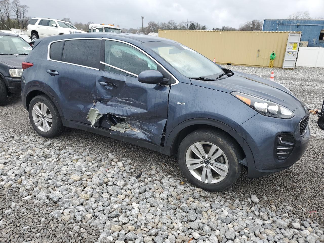 Photo 3 VIN: KNDPMCAC2K7620842 - KIA SPORTAGE 