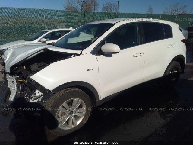 Photo 1 VIN: KNDPMCAC2K7627127 - KIA SPORTAGE 