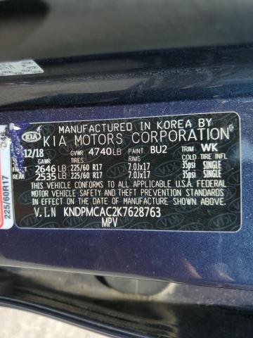 Photo 11 VIN: KNDPMCAC2K7628763 - KIA SPORTAGE 