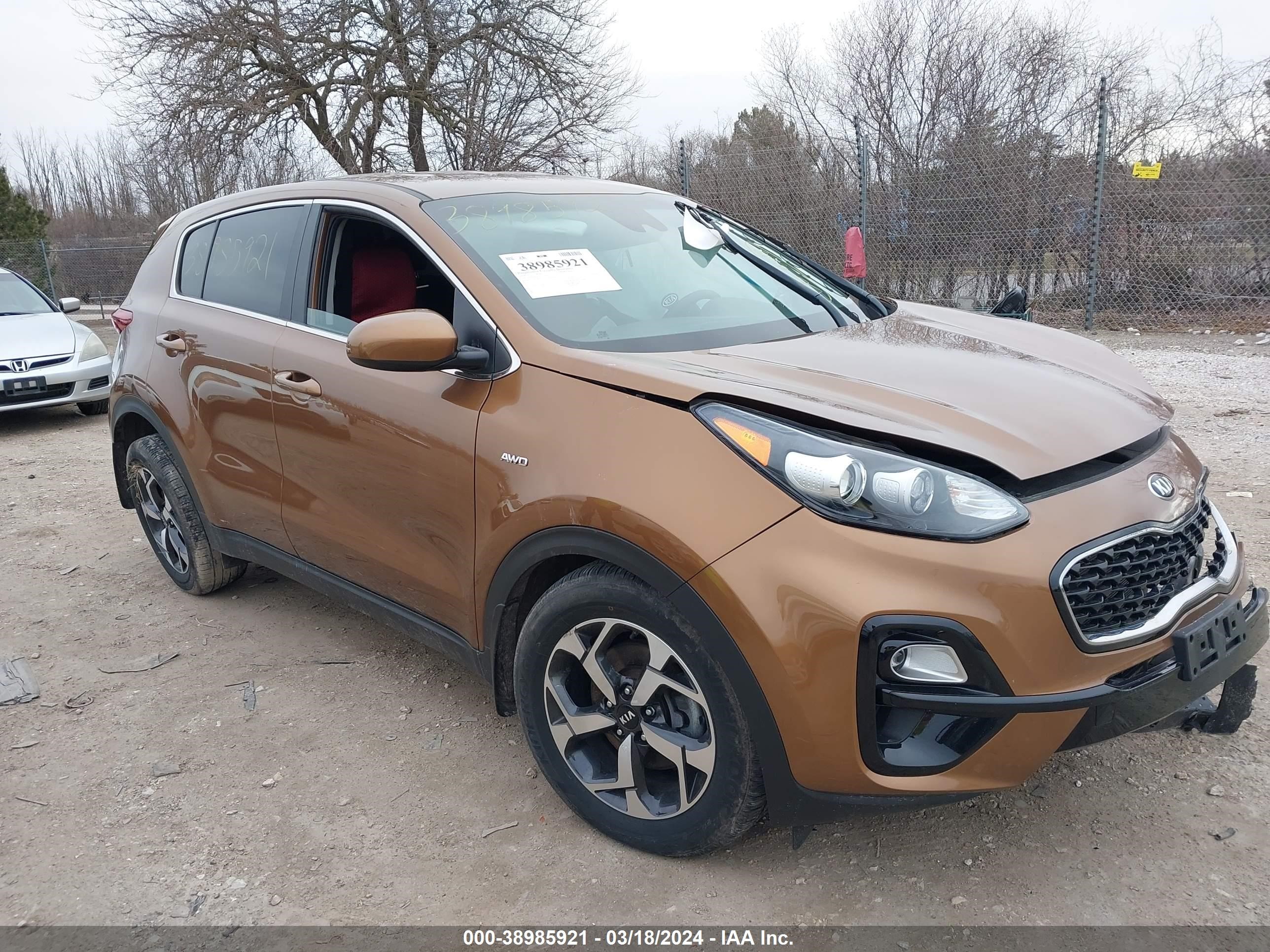 Photo 0 VIN: KNDPMCAC2L7755160 - KIA SPORTAGE 