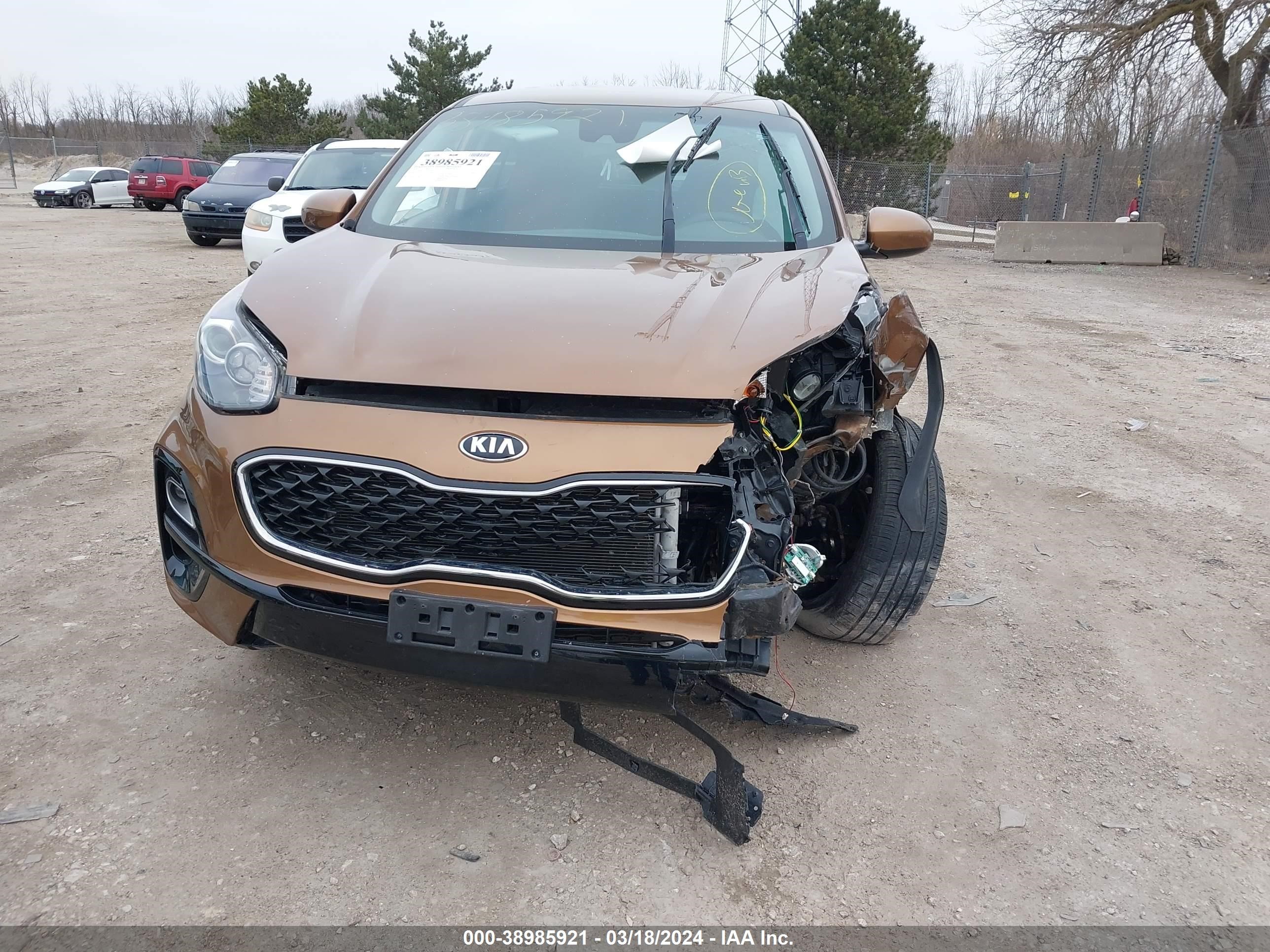 Photo 11 VIN: KNDPMCAC2L7755160 - KIA SPORTAGE 