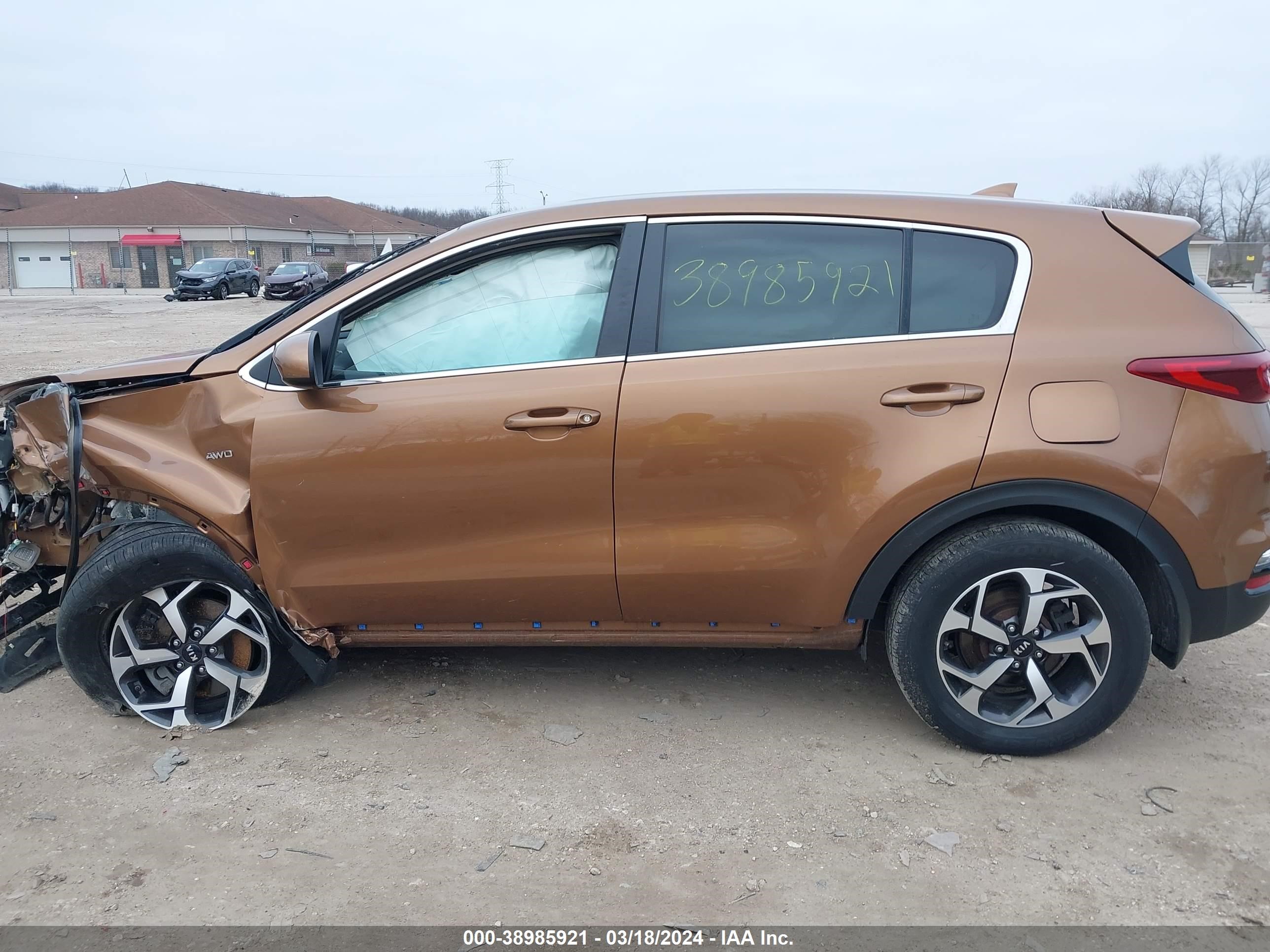 Photo 13 VIN: KNDPMCAC2L7755160 - KIA SPORTAGE 