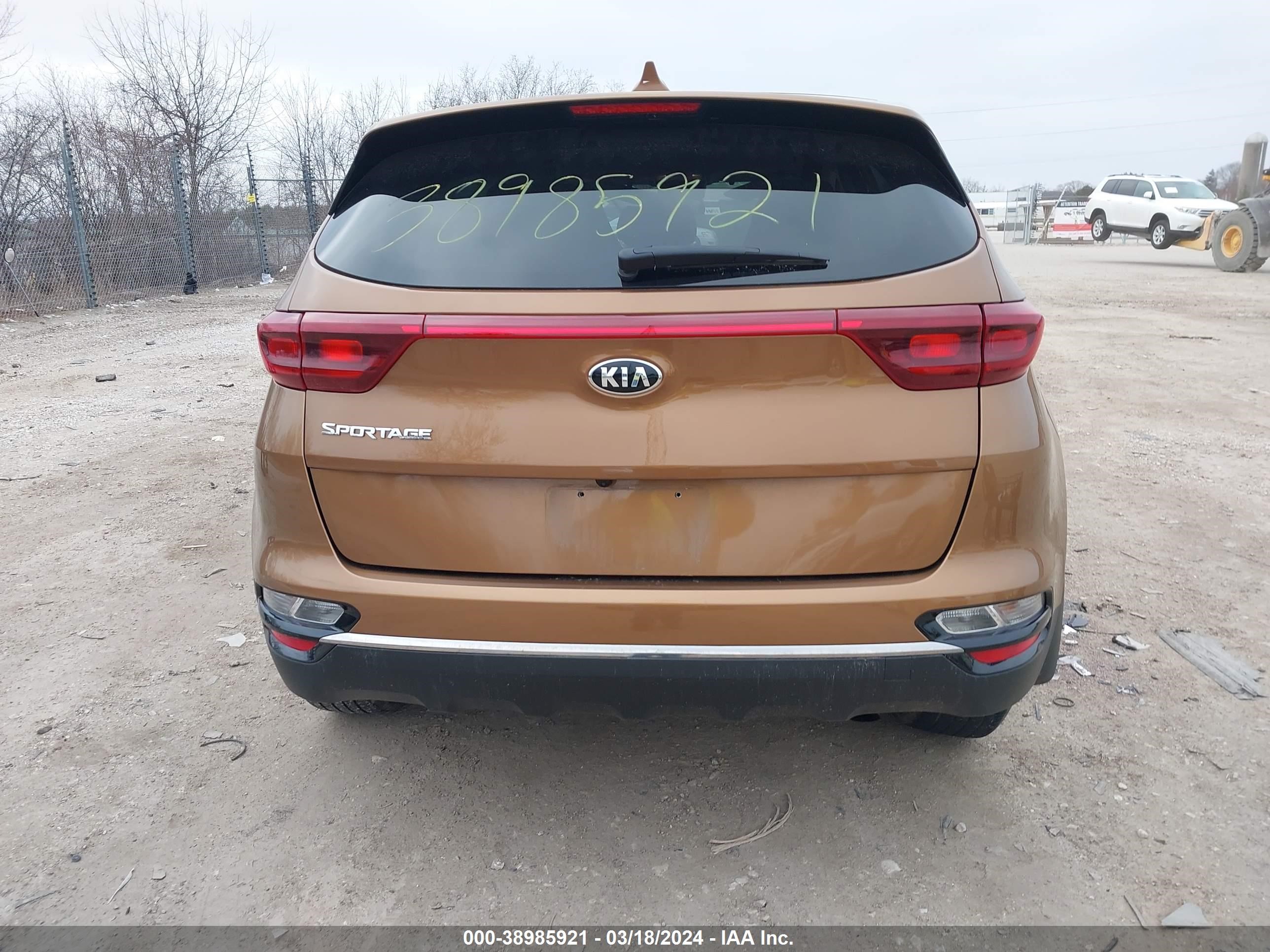 Photo 15 VIN: KNDPMCAC2L7755160 - KIA SPORTAGE 