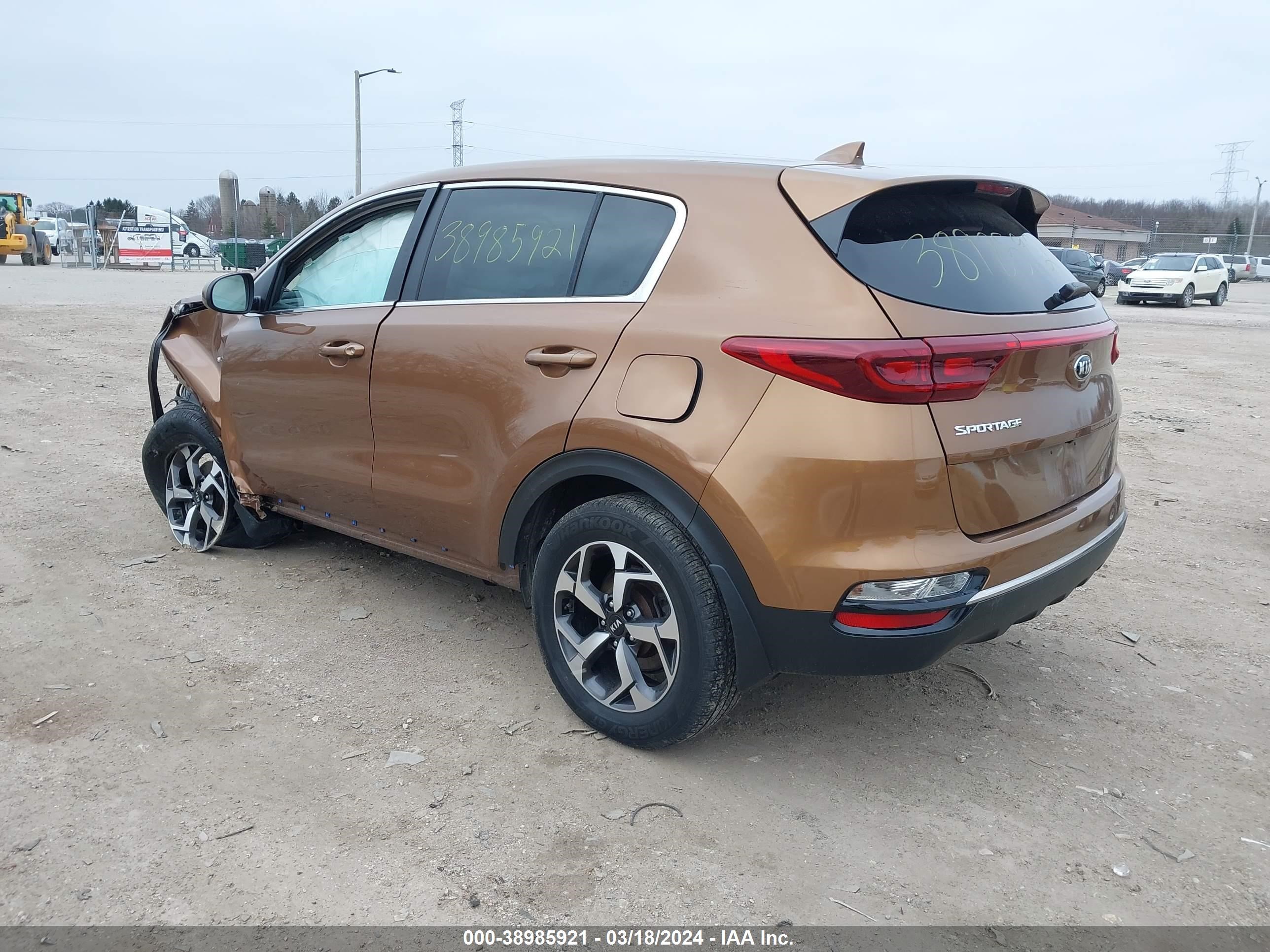 Photo 2 VIN: KNDPMCAC2L7755160 - KIA SPORTAGE 