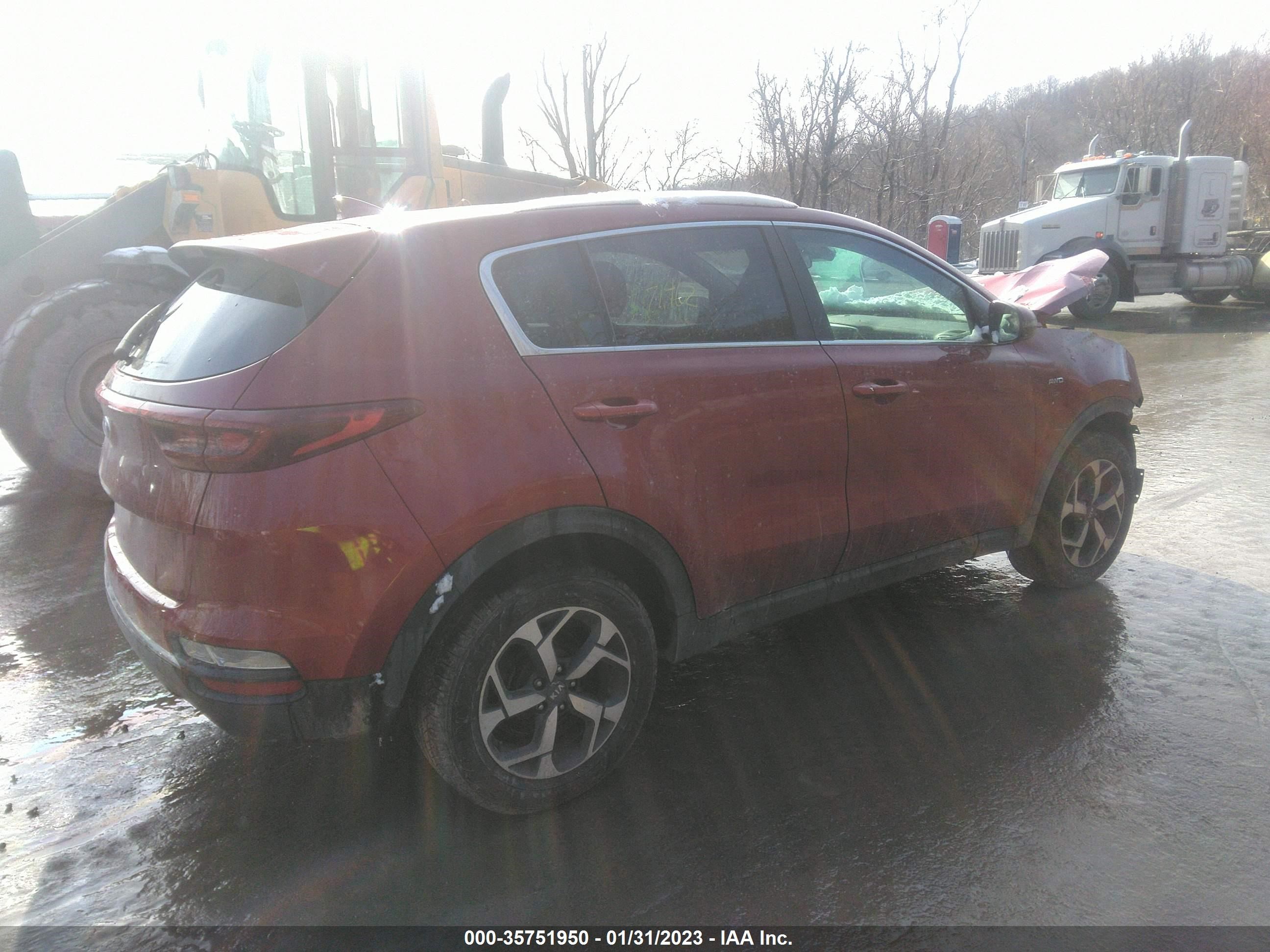 Photo 3 VIN: KNDPMCAC2L7785498 - KIA SPORTAGE 