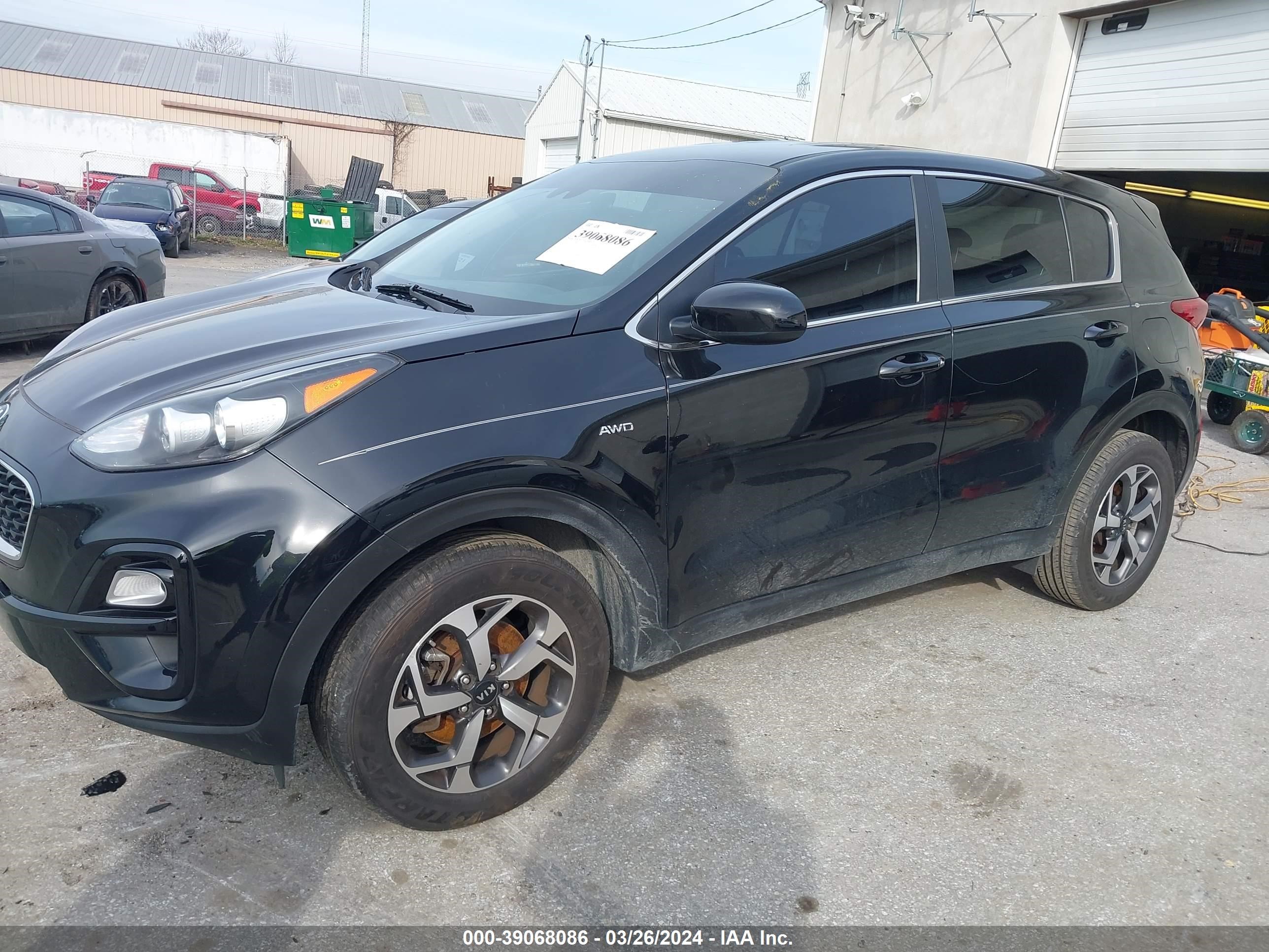 Photo 1 VIN: KNDPMCAC2M7918102 - KIA SPORTAGE 