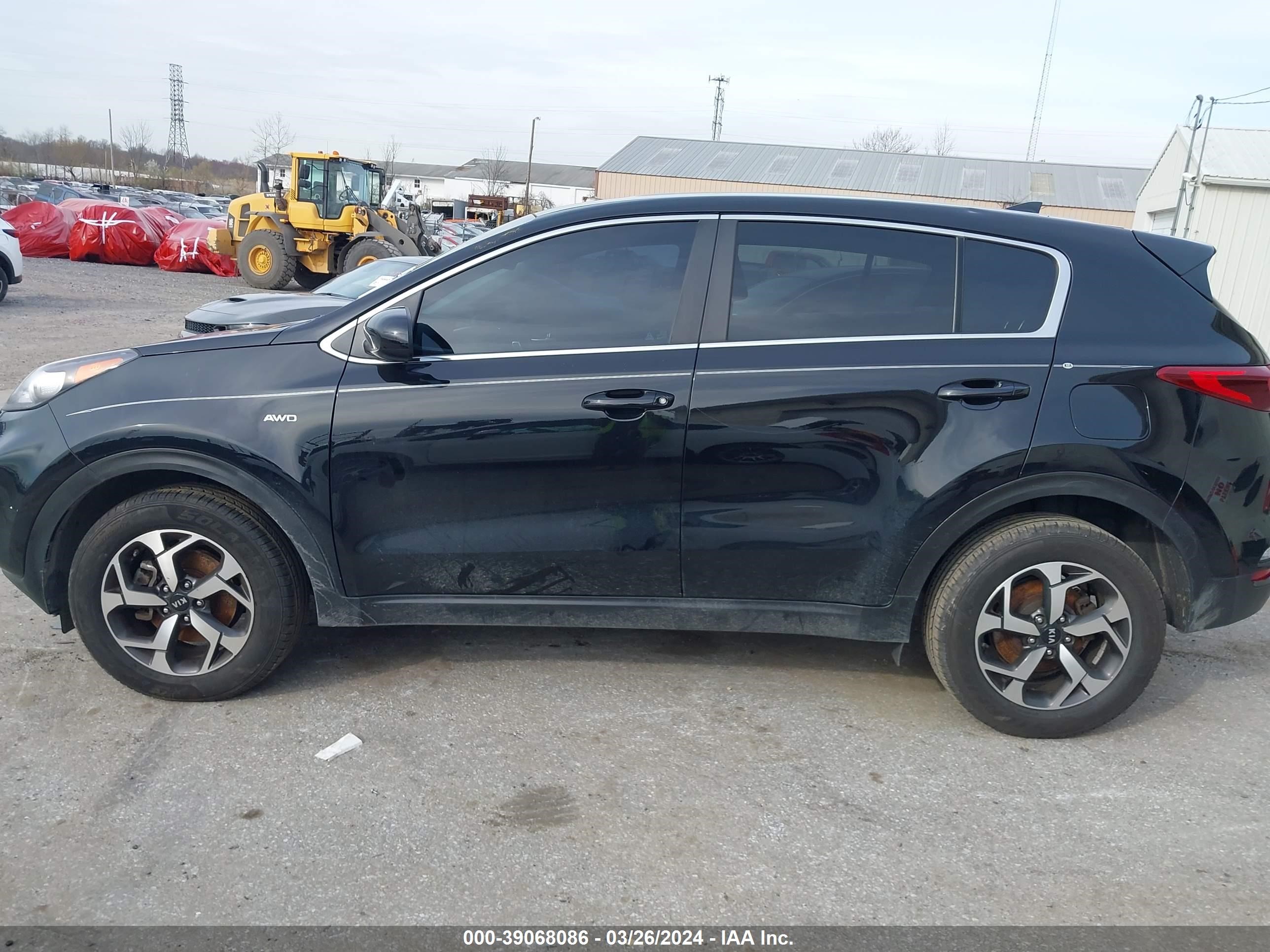 Photo 13 VIN: KNDPMCAC2M7918102 - KIA SPORTAGE 