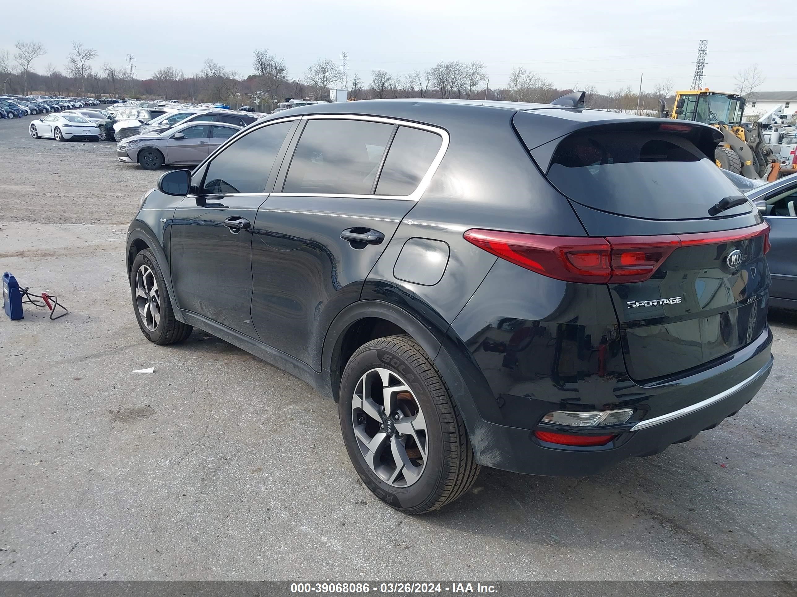 Photo 2 VIN: KNDPMCAC2M7918102 - KIA SPORTAGE 