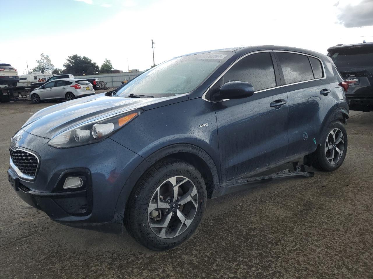 Photo 0 VIN: KNDPMCAC2N7967320 - KIA SPORTAGE 