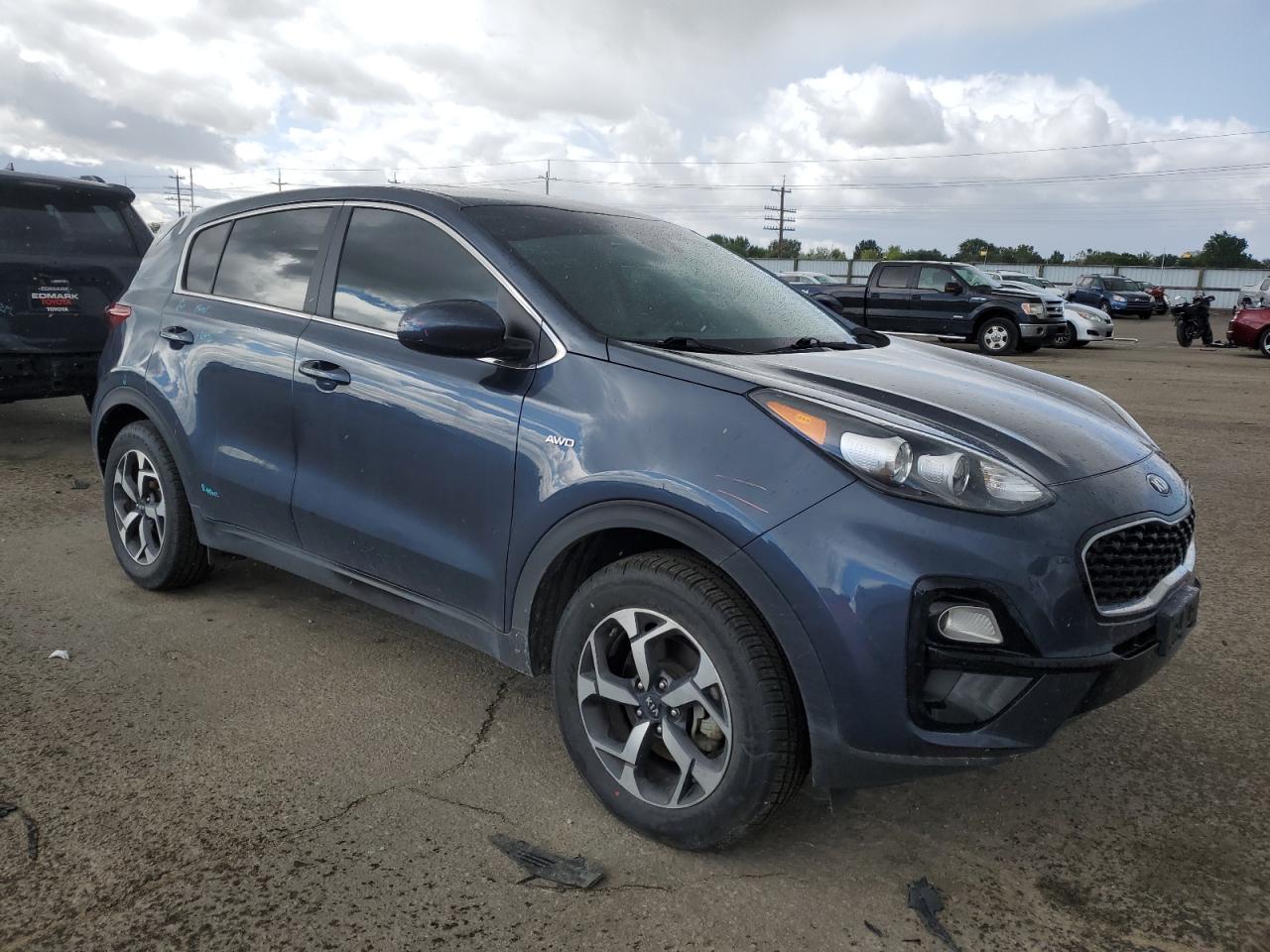 Photo 3 VIN: KNDPMCAC2N7967320 - KIA SPORTAGE 