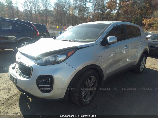 Photo 1 VIN: KNDPMCAC3H7040539 - KIA SPORTAGE 