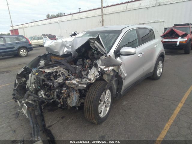 Photo 1 VIN: KNDPMCAC3H7088736 - KIA SPORTAGE 