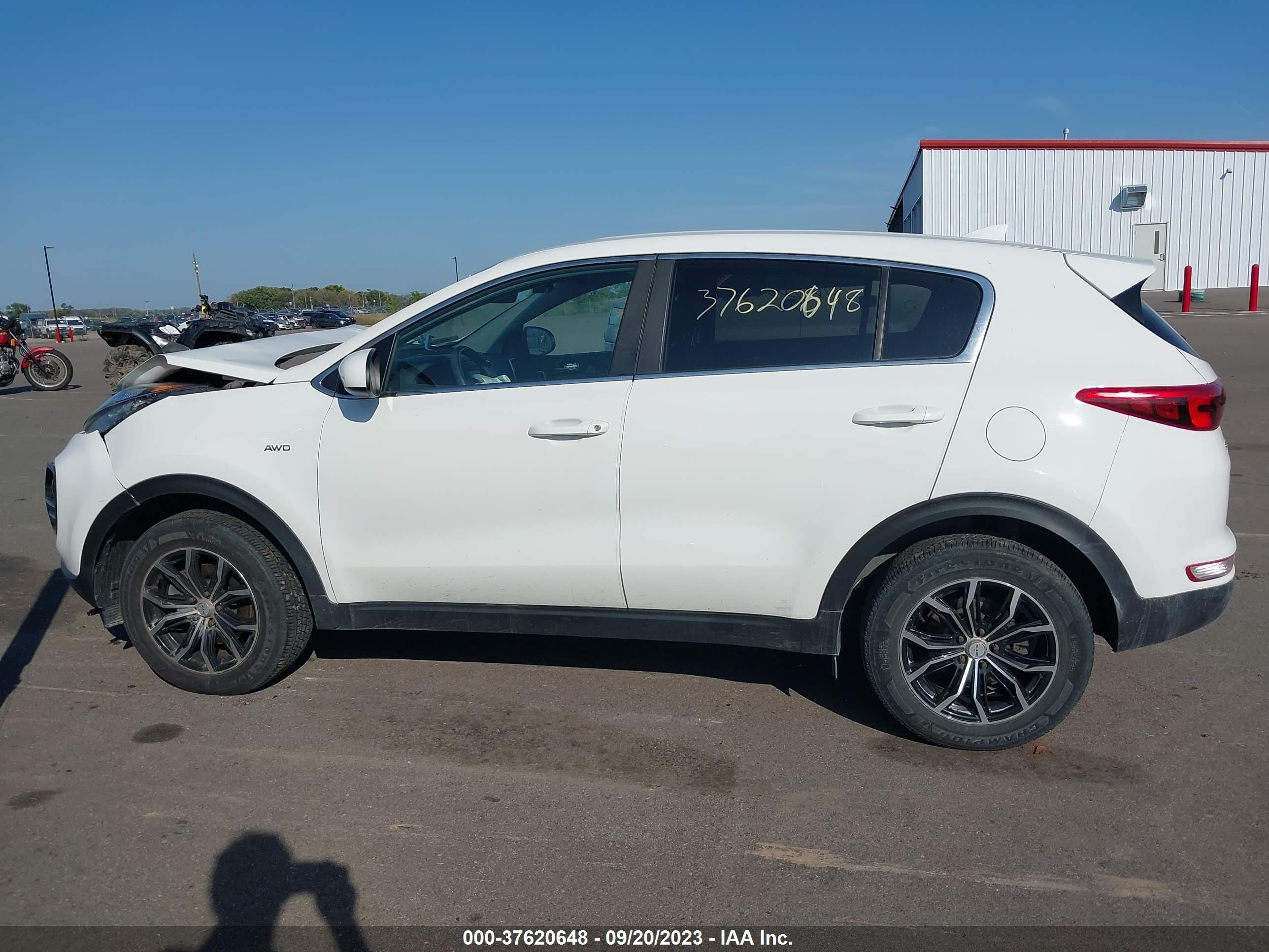 Photo 13 VIN: KNDPMCAC3H7095301 - KIA SPORTAGE 