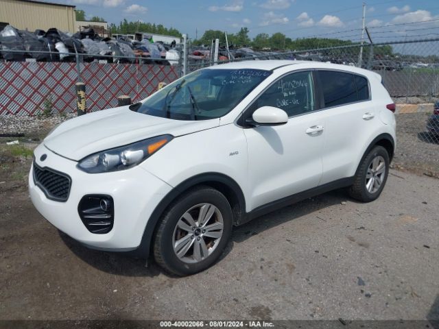 Photo 1 VIN: KNDPMCAC3H7123159 - KIA SPORTAGE 