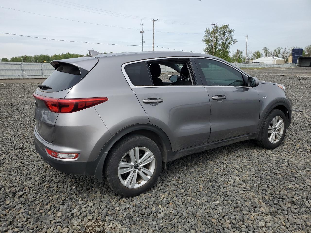 Photo 2 VIN: KNDPMCAC3H7155206 - KIA SPORTAGE 