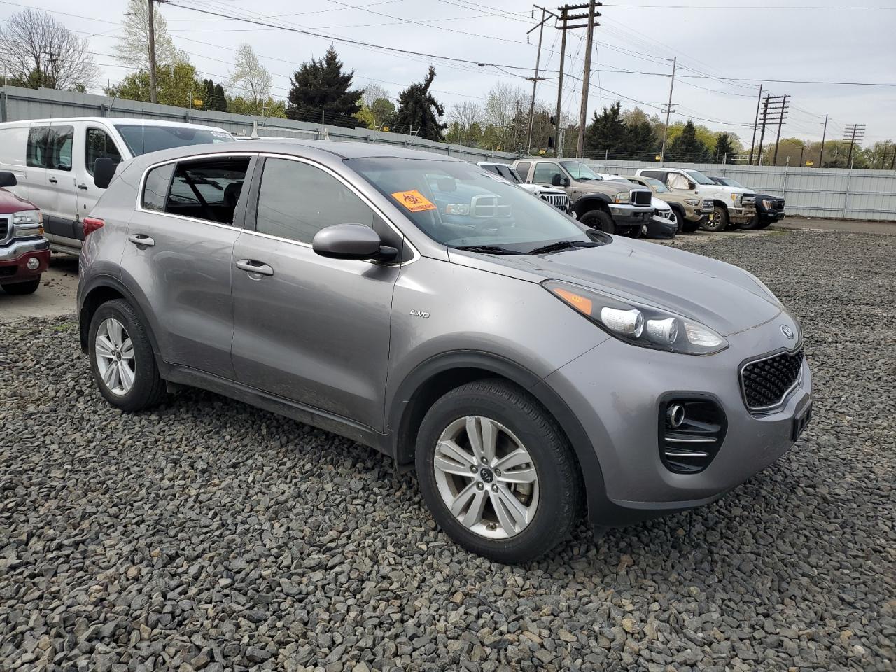 Photo 3 VIN: KNDPMCAC3H7155206 - KIA SPORTAGE 