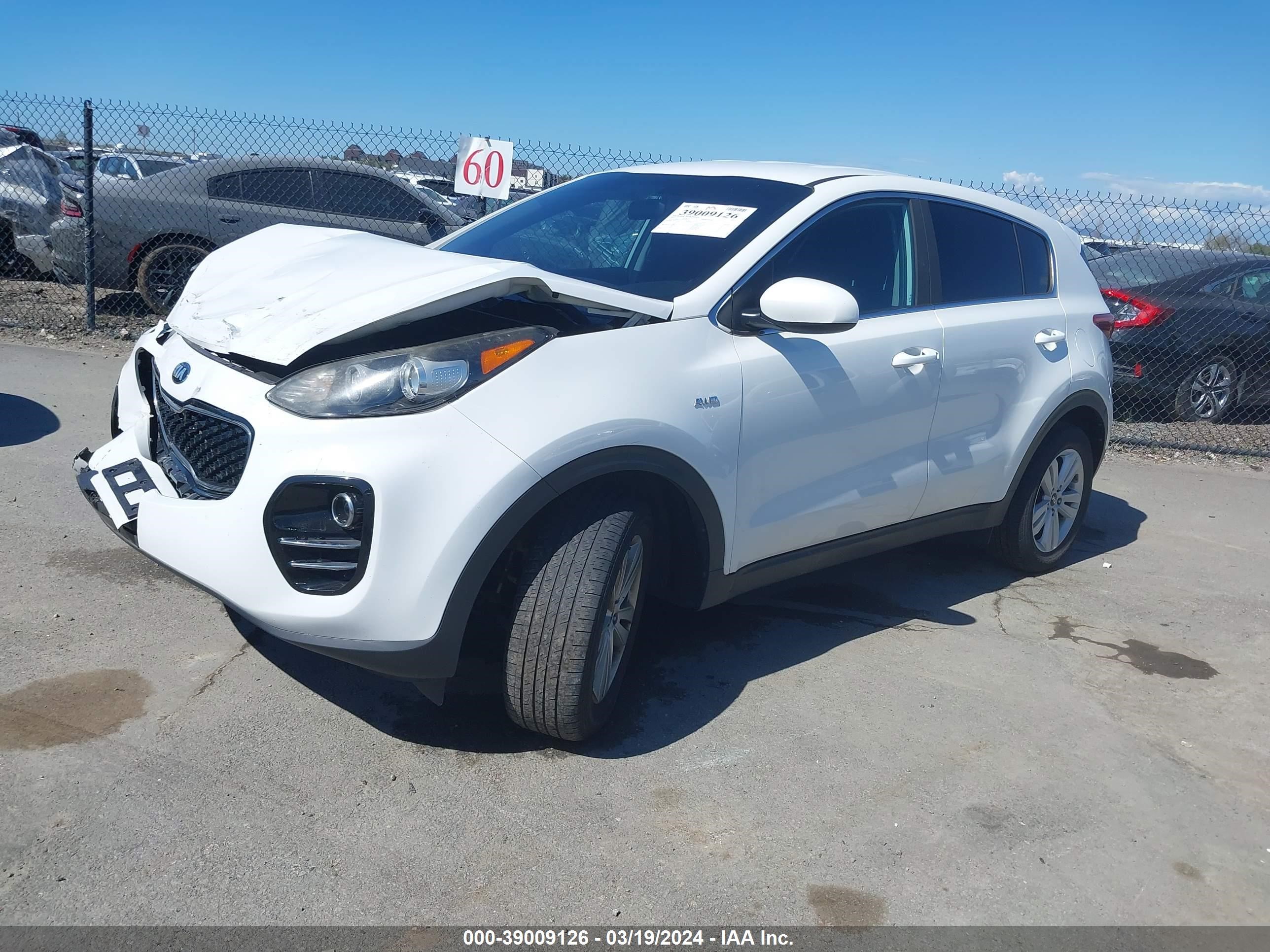 Photo 1 VIN: KNDPMCAC3H7298933 - KIA SPORTAGE 